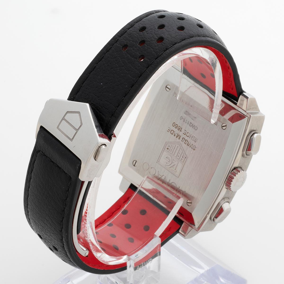 Femenino o masculino Tag Heuer Monaco Chronograph ref CW2111-0, Full Set, Year 2006 en venta