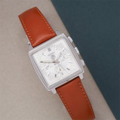 TAG Heuer Monaco CW2112-0 Men's Stainless Steel Chronograph Watch