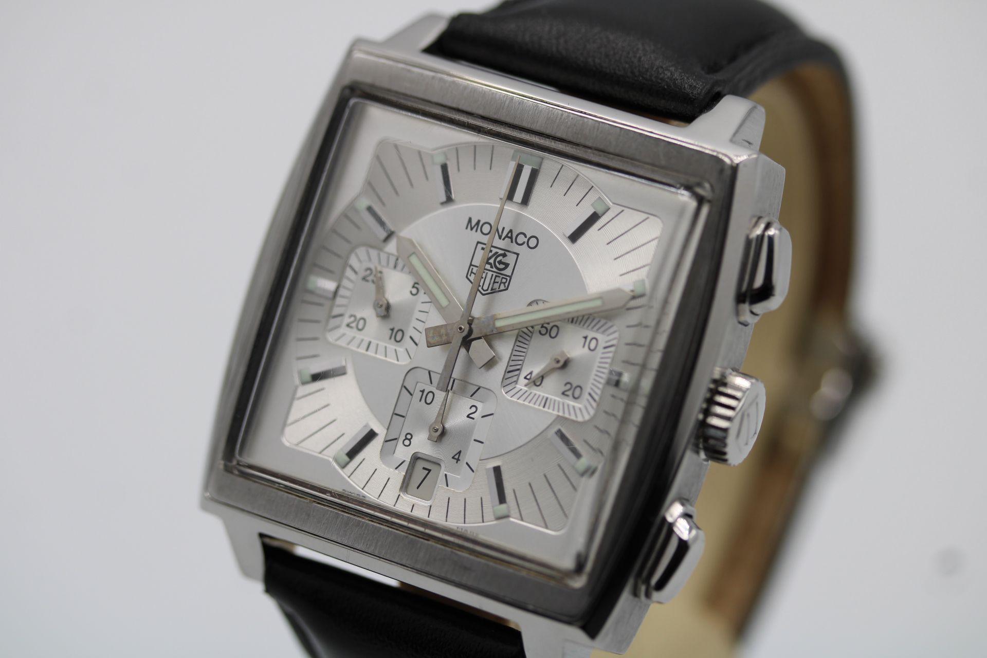 Tag Heuer  Monaco CW2112 In Good Condition In London, GB