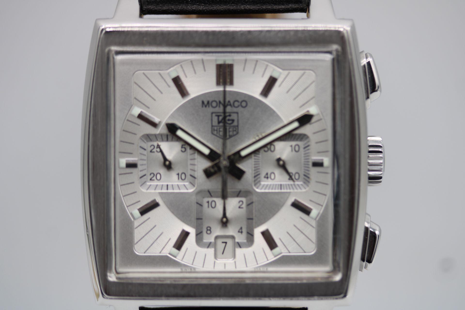 Women's or Men's Tag Heuer  Monaco CW2112
