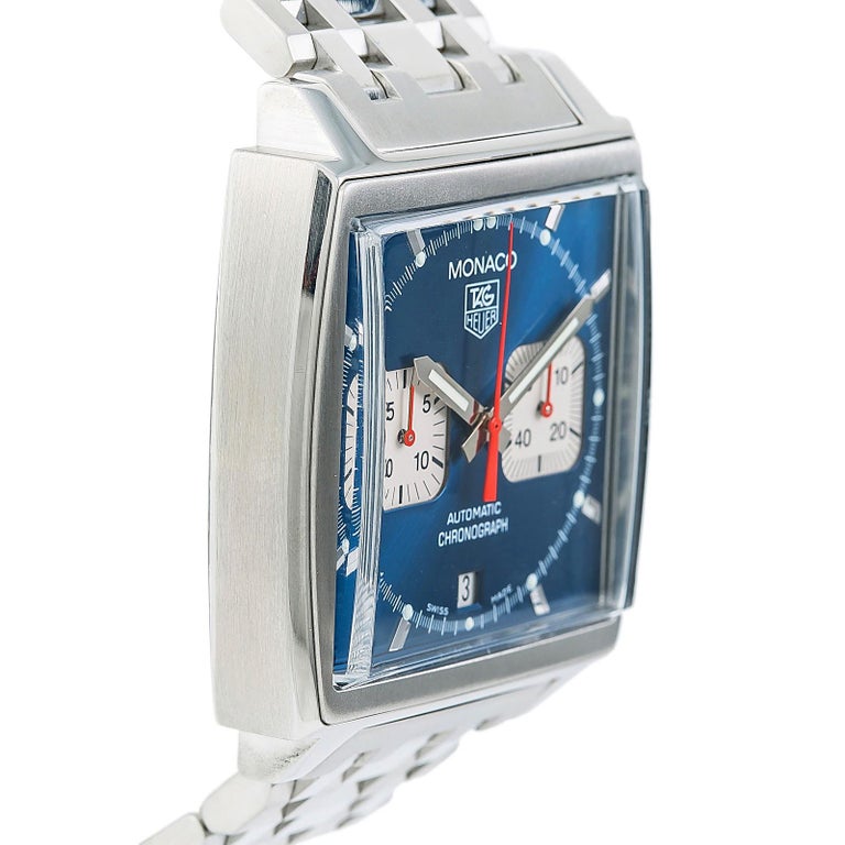 stauer monaco automatic watch