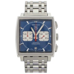 TAG Heuer Monaco CW2113 Chronograph Men's Watch