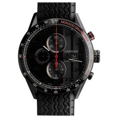 TAG Heuer Monaco Gran Prix Stainless Steel Luxury Watch