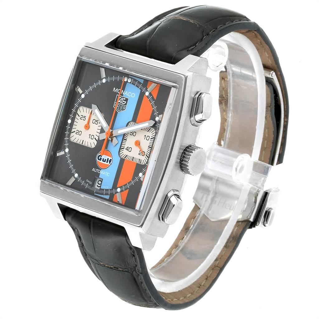 tag heuer monaco gulf for sale