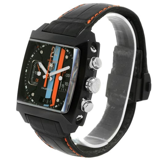 Tag Heuer Monaco Limited Edition Chronograph Men S Watch Cal5110 For Sale At 1stdibs