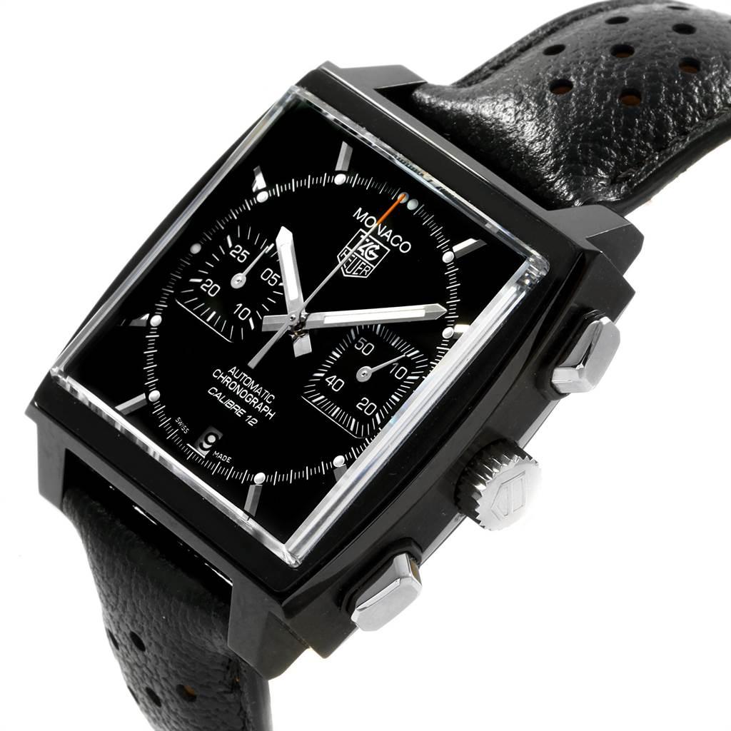 TAG Heuer Monaco Limited Edition Chronograph Men's Watch CAW211M For Sale 3