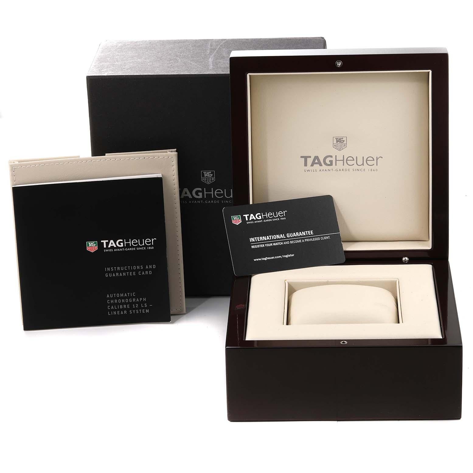 Tag Heuer Monaco LS Chronograph Steel Mens Watch CAL2110 Box Card 3