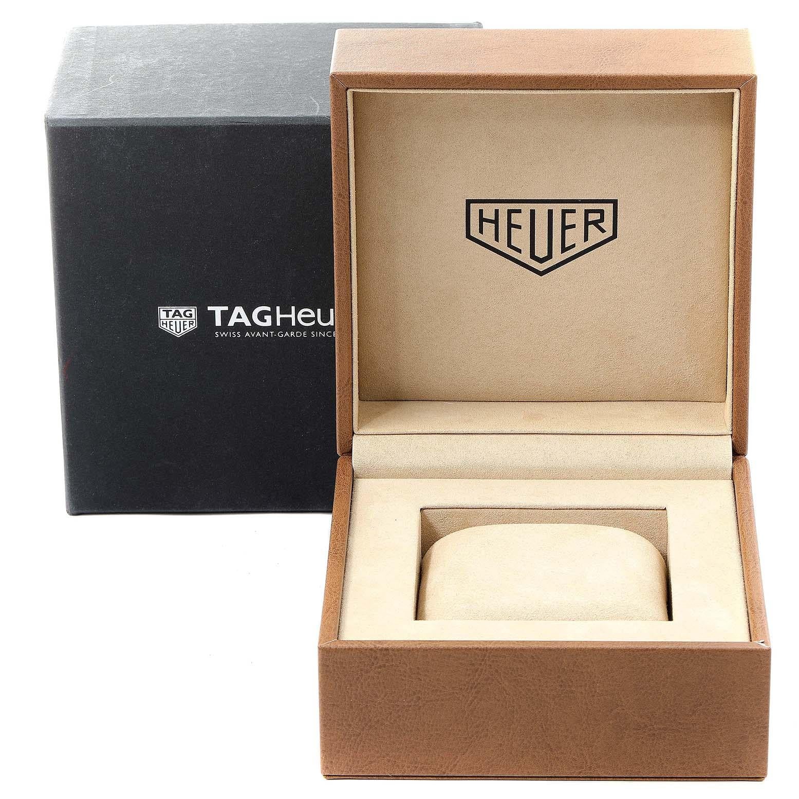 TAG Heuer Monaco LS Chronograph Stahl-Herrenuhr CAL2110 im Angebot 7