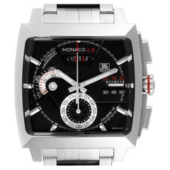TAG Heuer Monaco LS Chronograph Steel Mens Watch CAL2110