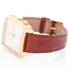 TAG Heuer Monaco Men's 18 Karat Yellow Gold Watch CW5140