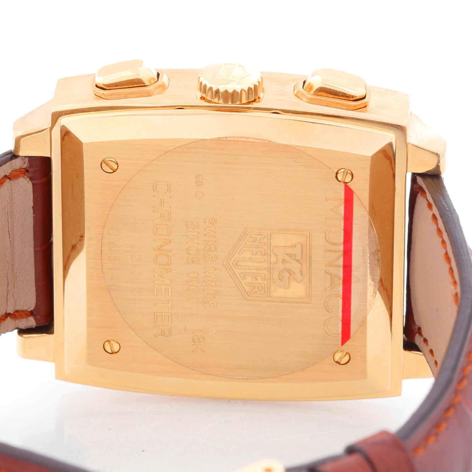 gold tag heuer monaco