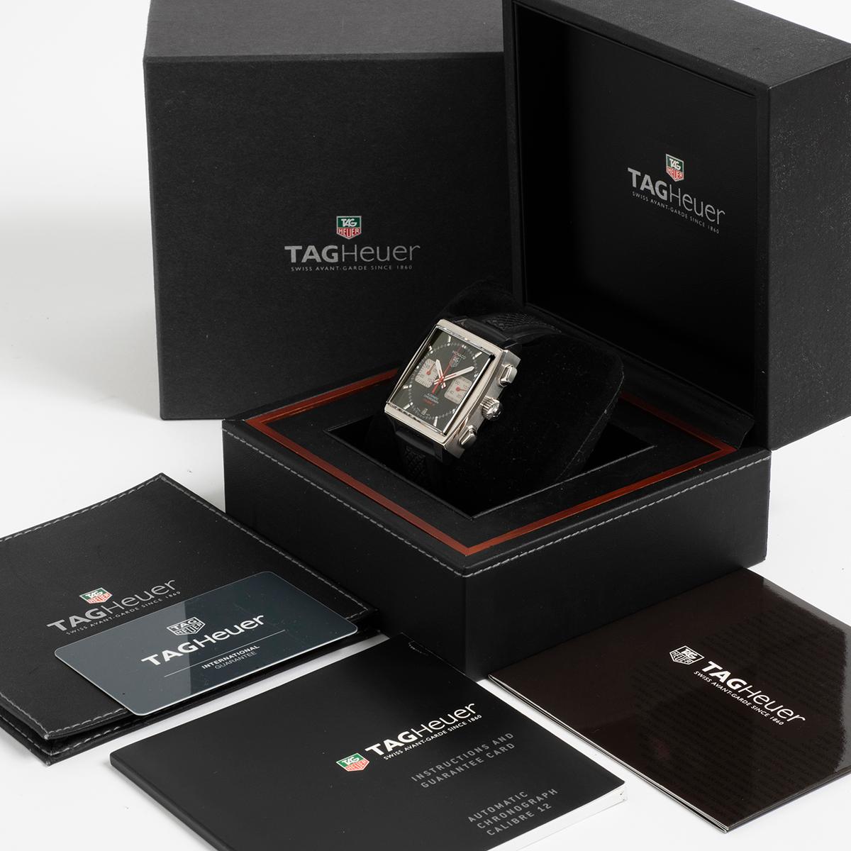 Unsere seltene Tag Heuer Monaco 
