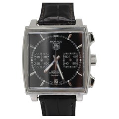 TAG Heuer Monaco – Ref. CAW2110 – Calibre 12 – 39mm – Automatic Chronograph
