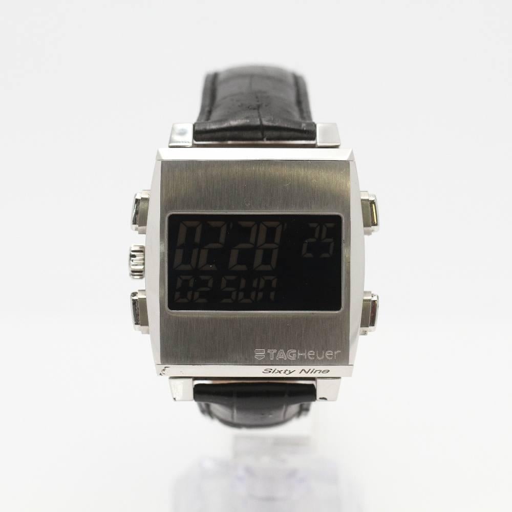 TAG HEUER MONACO SIXTY NINE watch For Sale 10