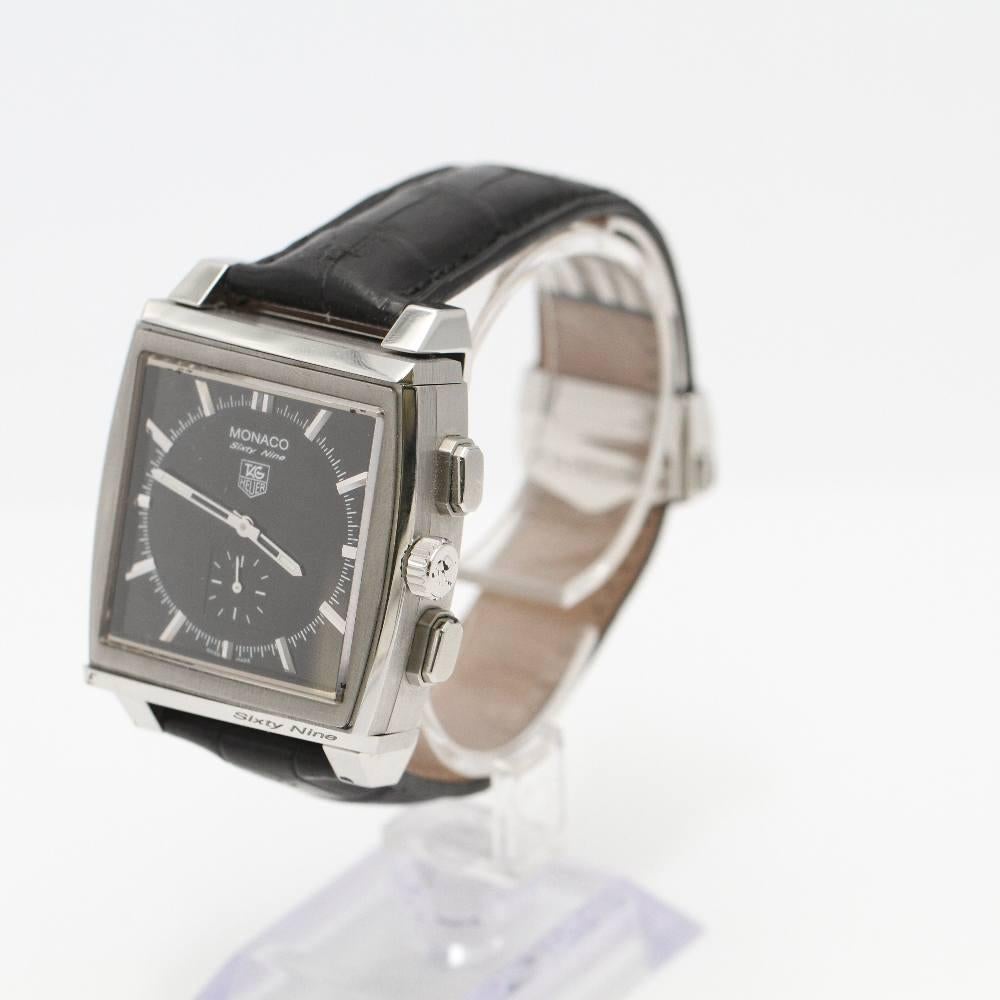TAG HEUER MONACO SIXTY NINE watch For Sale 13