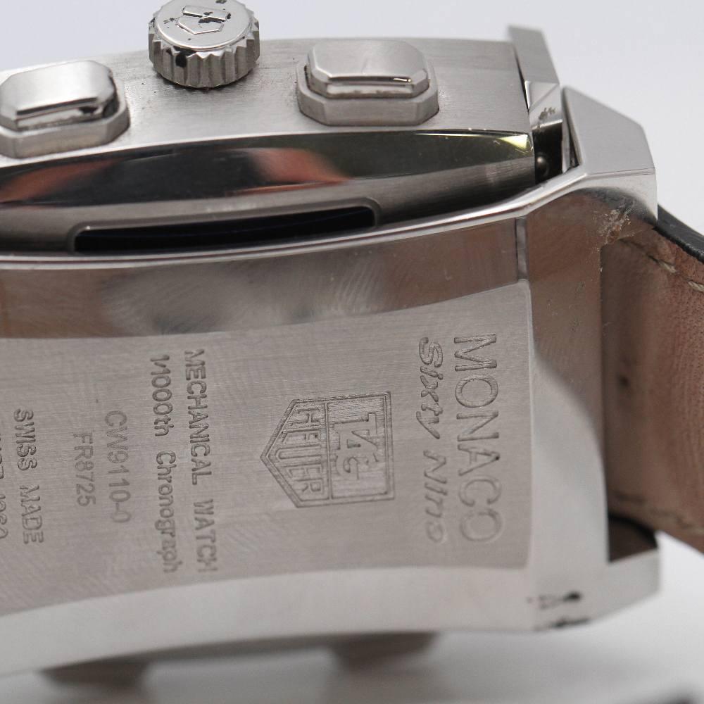 TAG HEUER MONACO SIXTY NINE watch In Excellent Condition For Sale In Barcelona, CT