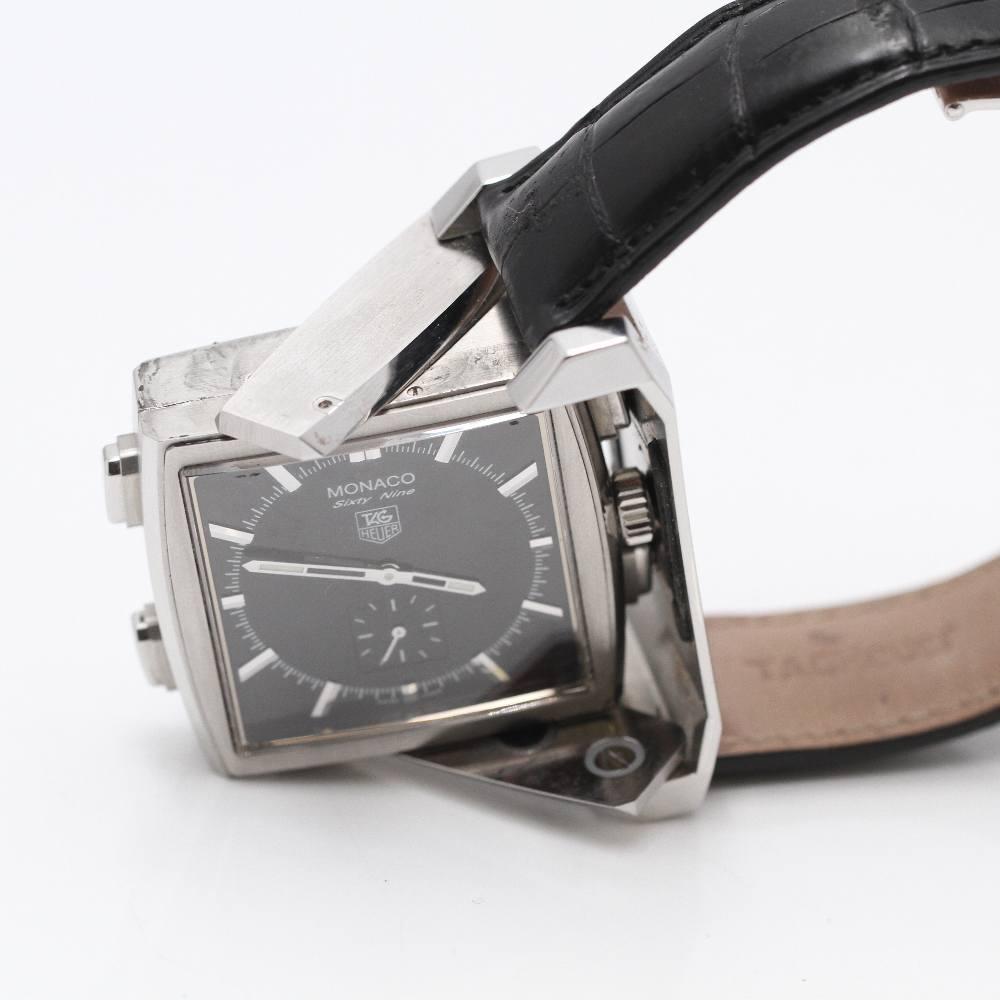 TAG HEUER MONACO SIXTY NINE watch For Sale 1