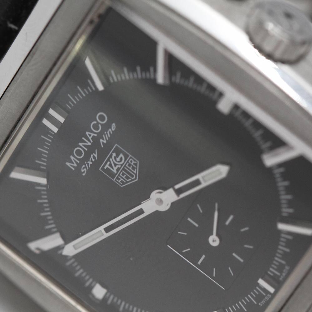 TAG HEUER MONACO SIXTY NINE watch For Sale 5