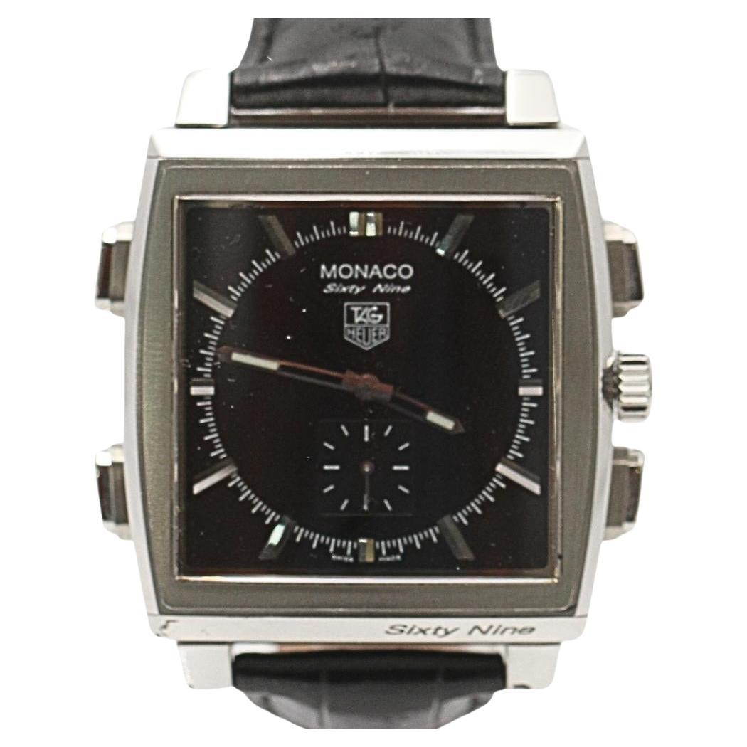 TAG HEUER MONACO SIXTY NINE watch