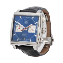 Tag Heuer Monaco Stainless Steel CAW2111-0
