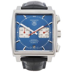 Used Tag Heuer Monaco Stainless Steel CAW2111-0
