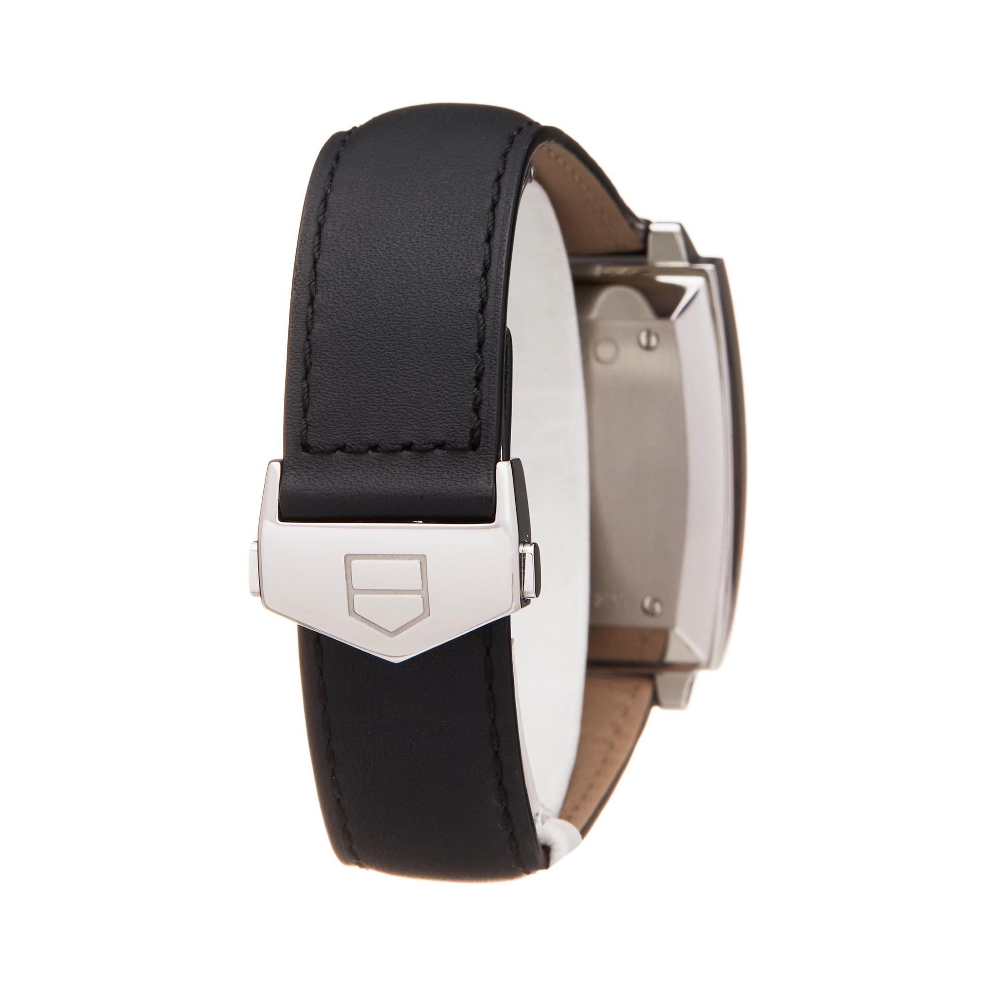 Tag Heuer Monaco Stainless Steel CW2112 Wristwatch 1