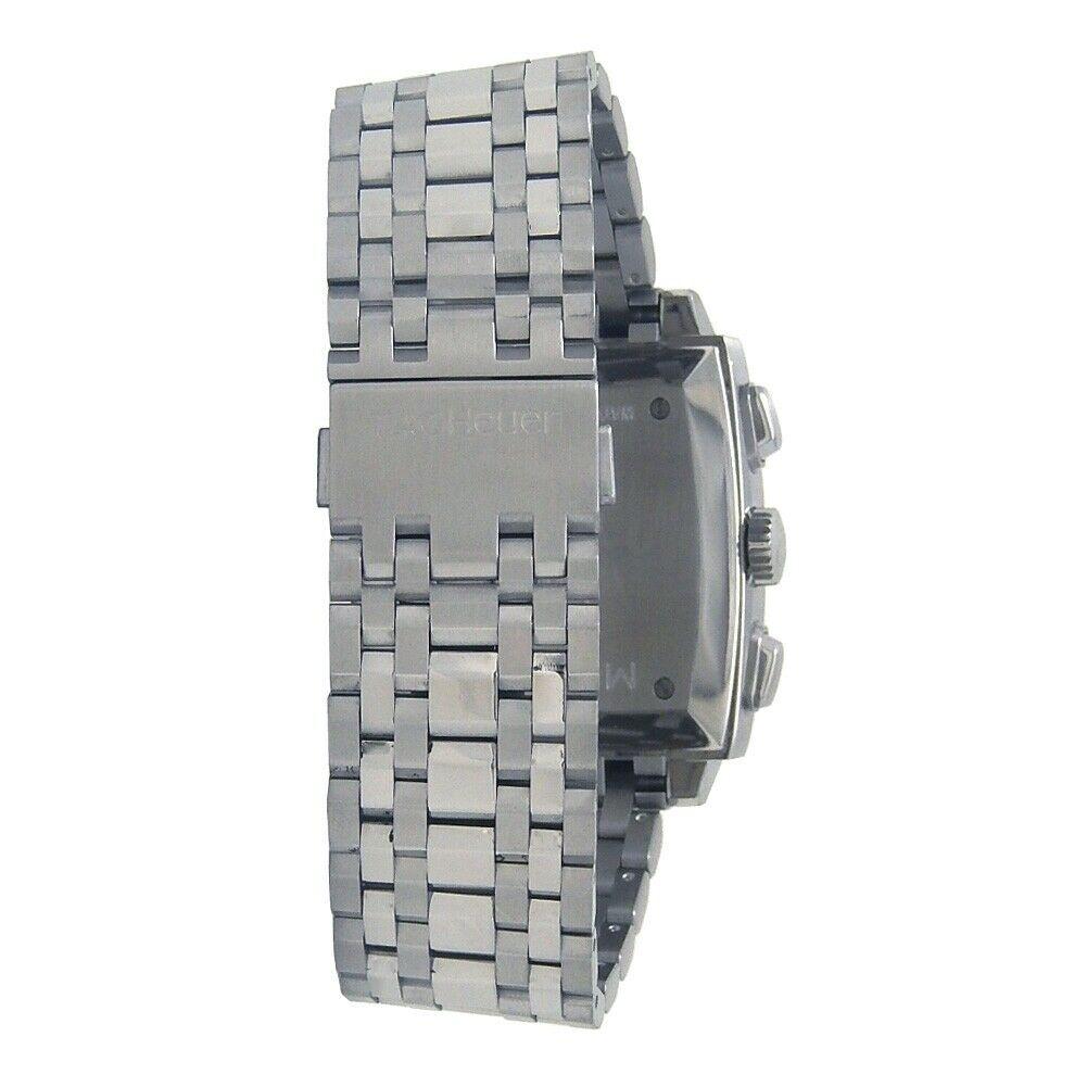 TAG Heuer Monaco Stainless Steel Men's Watch Automatic CW2111-0 For Sale 1