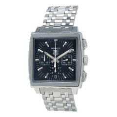 TAG Heuer Monaco Stainless Steel Men's Watch Automatic CW2111-0