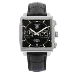TAG Heuer Monaco Stainless Steel Quartz Men's Watch CAW2110.FC6177