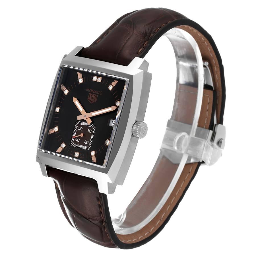 tag heuer mens watch leather strap