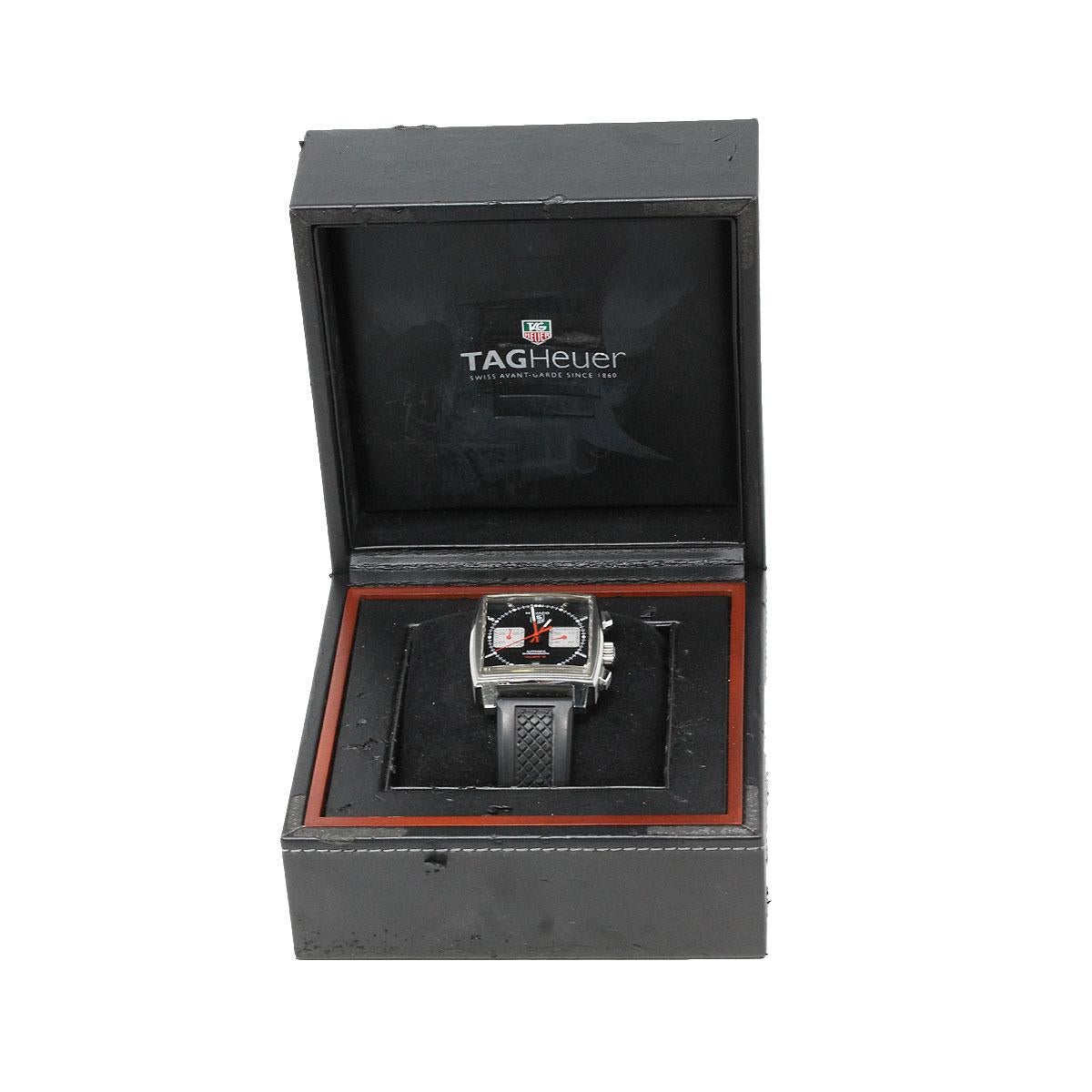 Tag Heuer Monaco Steve McQueen Edition Men’s Watch In Good Condition In Boca Raton, FL