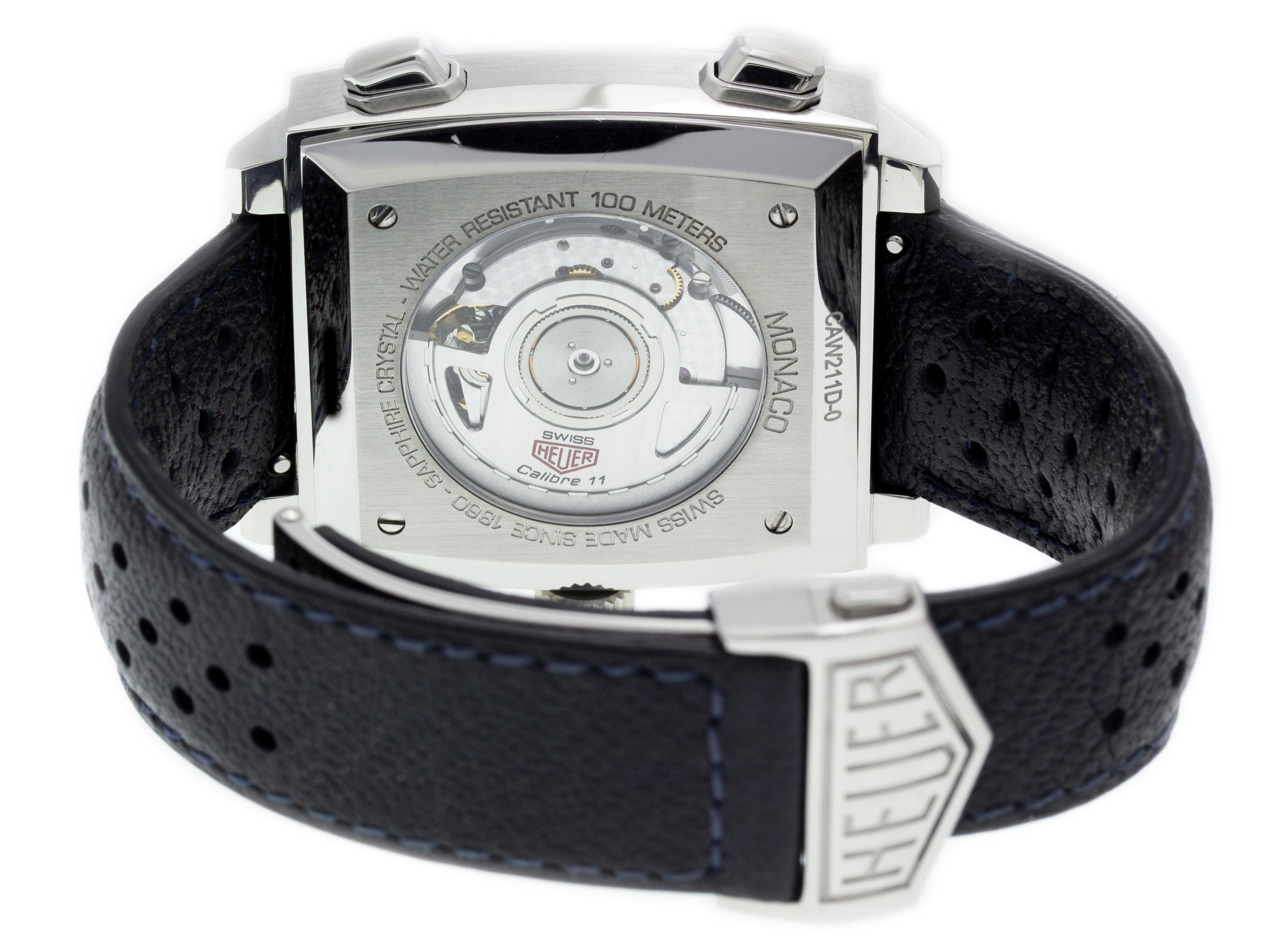 Tag Heuer Monaco Steve McQueen Limited Edition CAW211D.FC6300 1