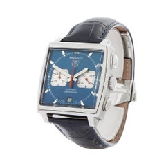 TAG Heuer Monaco Steve Mcqueen Stainless Steel Men’s CW2113