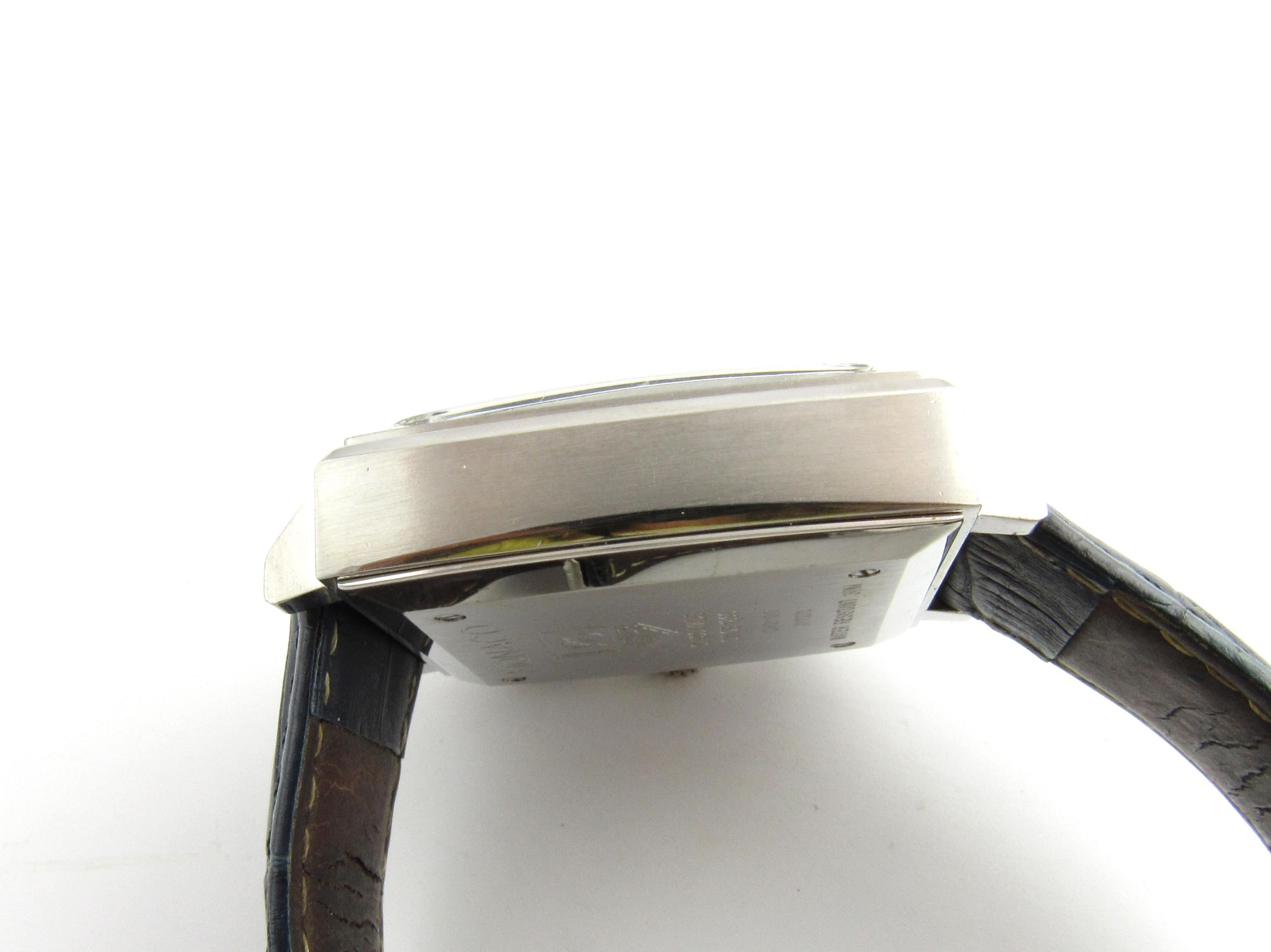 Men's TAG Heuer Monaco Steve McQueen Watch Automatic Chronograph CW2113-0