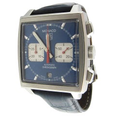 Used TAG Heuer Monaco Steve McQueen Watch Automatic Chronograph CW2113-0
