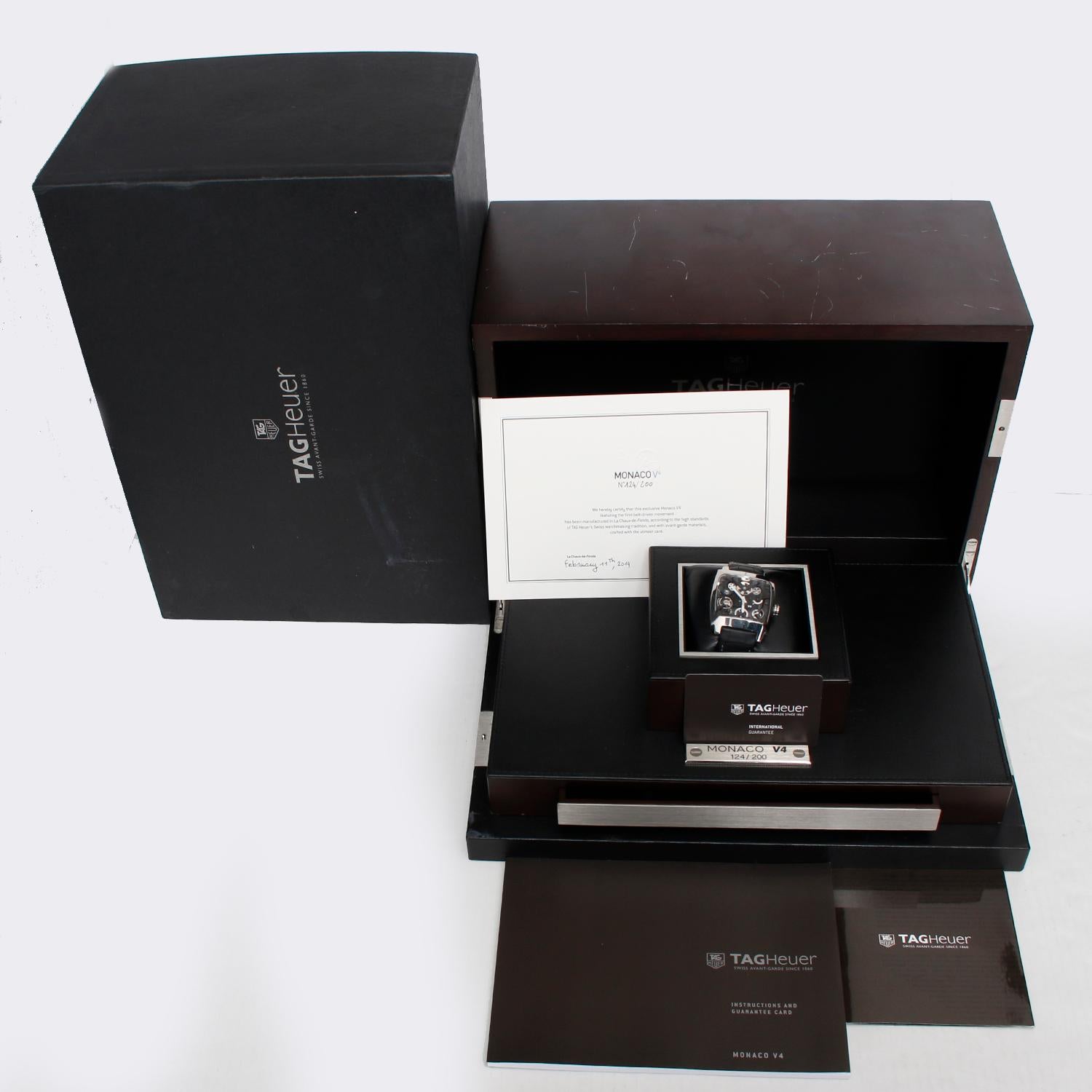 tag heuer monaco v4 price