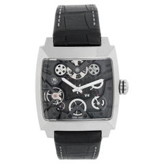 Used Tag Heuer Monaco V4 Limited Edition Men's Watch WAW2080.FC6288