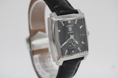 TAG Heuer Monaco WW2110‑0 – Black Dial – Calibre 6 – Full Set – 2006