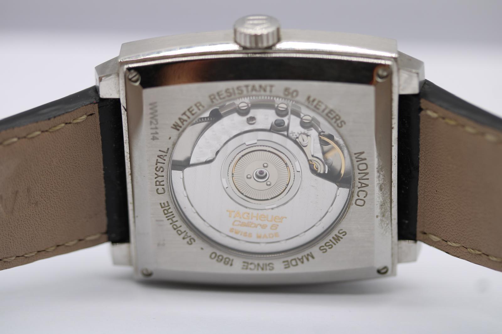 Tag Heuer Monaco WW2114.FC6215 For Sale 5