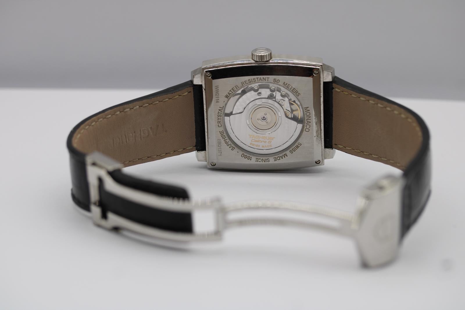 Tag Heuer Monaco WW2114.FC6215 For Sale 7