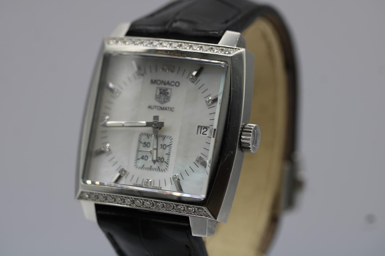 Tag Heuer Monaco WW2114.FC6215 For Sale 4