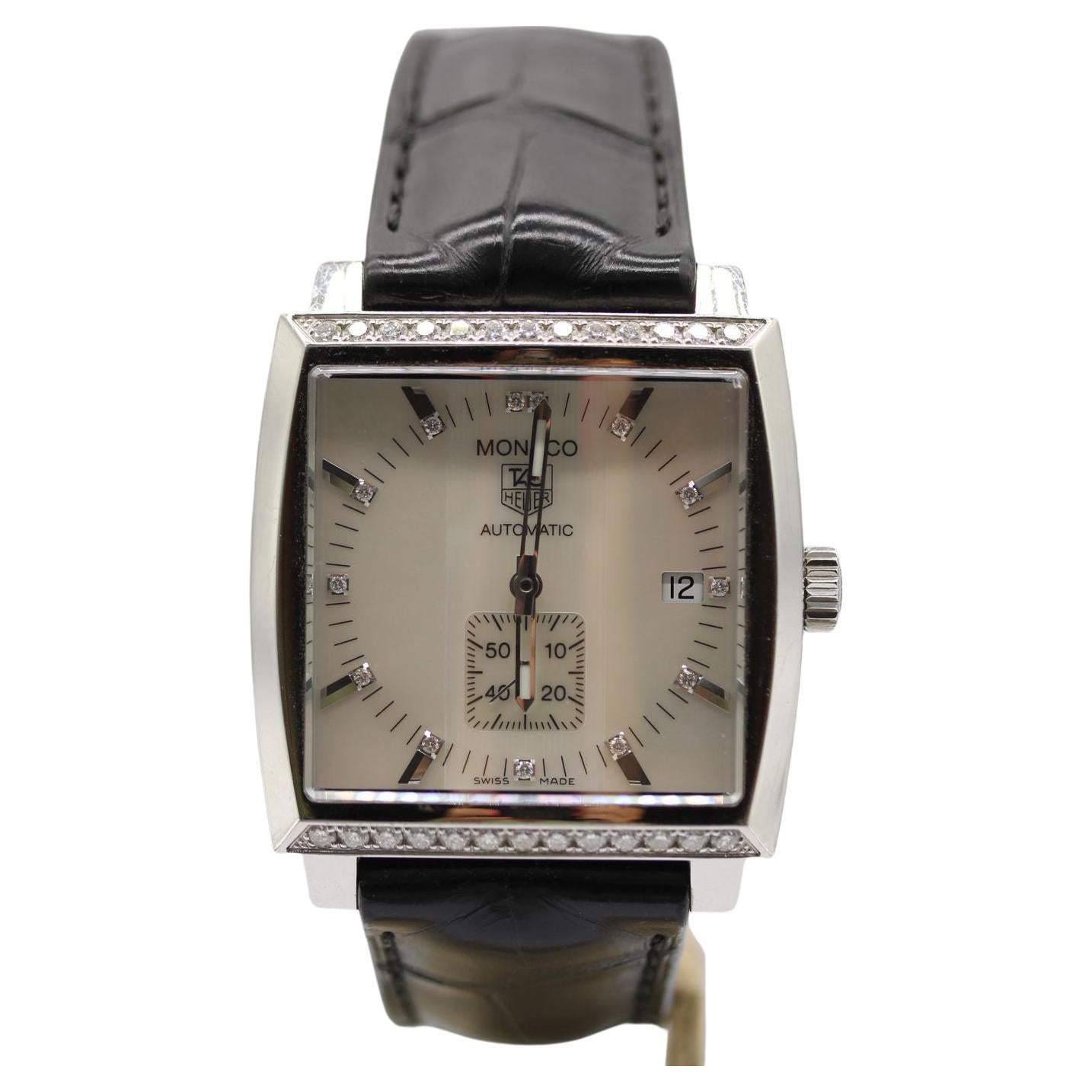 Tag Heuer Monaco WW2114.FC6215 For Sale