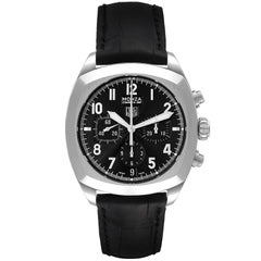 Tag Heuer Monza Calibre 36 Chronograph Steel Mens Watch CR5110 Box Papers