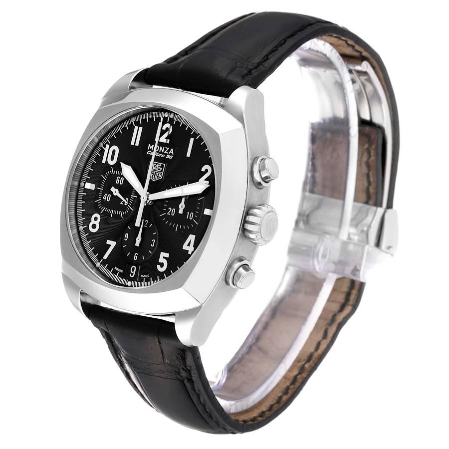 Tag Heuer Monza Kaliber 36 Chronograph Stahl Herrenuhr CR5110 Box Papiere 1