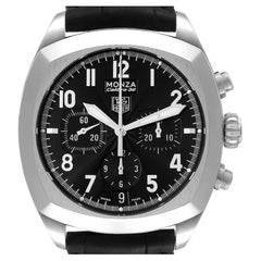 Tag Heuer Monza Kaliber 36 Chronograph Stahl Herrenuhr CR5110 Box Papiere
