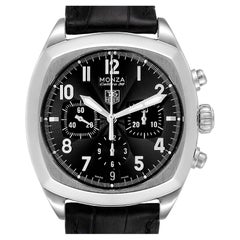 TAG Heuer Monza Calibre 36 Chronograph Steel Mens Watch CR5110