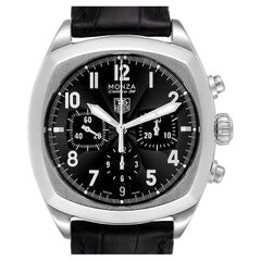 TAG Heuer Monza Kaliber 36 Chronograph Stahl Herrenuhr CR5110
