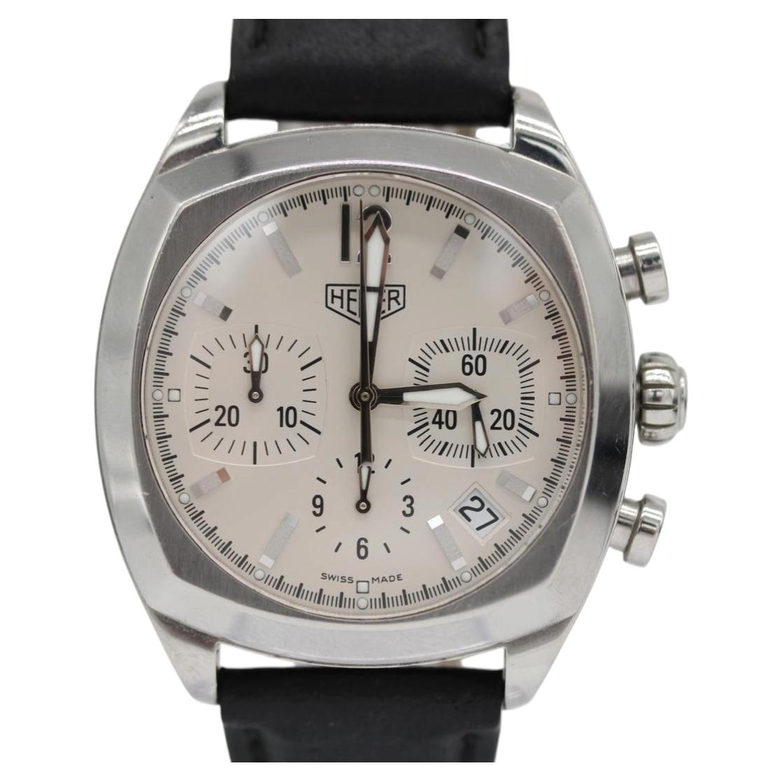 TAG Heuer Monza CR2111 – Automatic Chronograph – 38mm