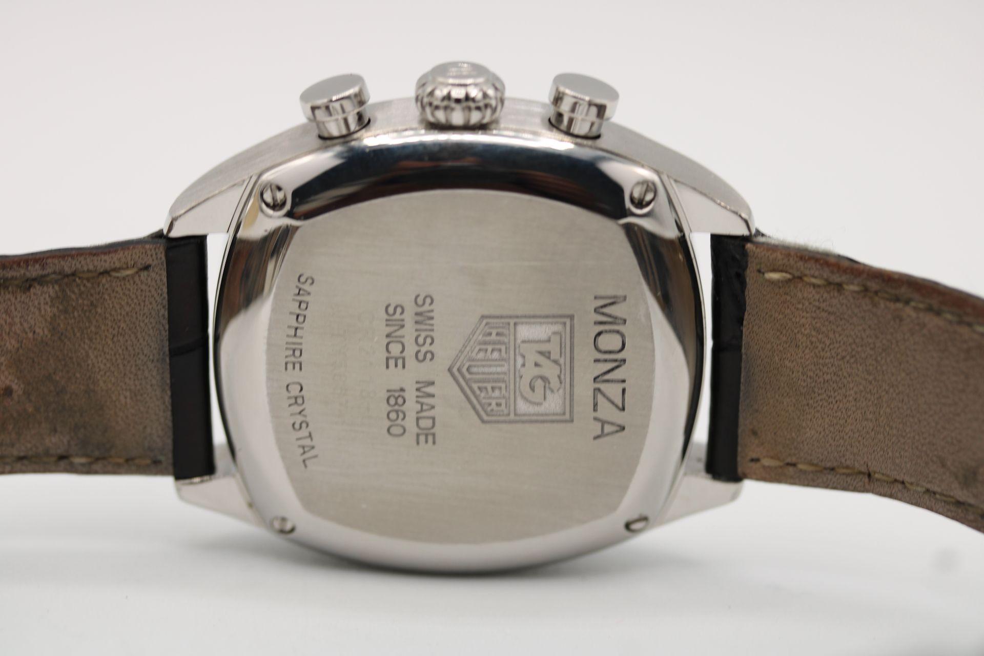 TAG HEUER Monza CR2113-0 For Sale 4