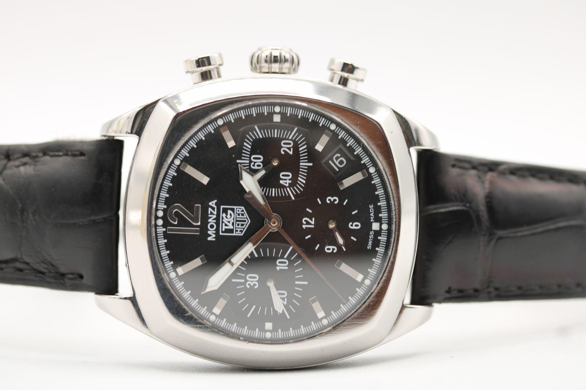 TAG HEUER Monza CR2113-0 For Sale 5